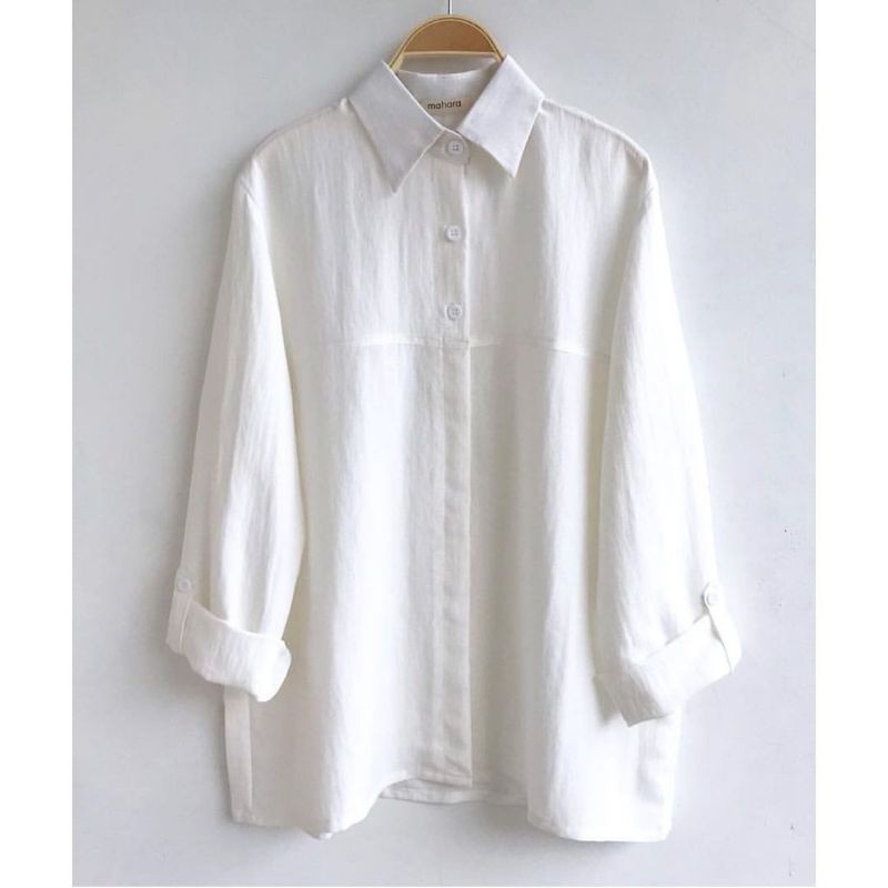 ALEXA WHITE / MAHARA ID / KEMEJA