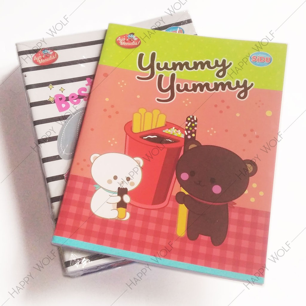 

Buku Tulis Sidu 38 Lembar