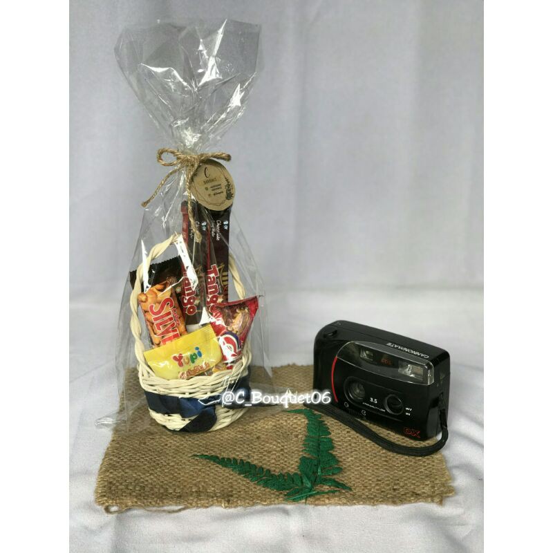 

(C_Bouquet06) Snack Keranjang