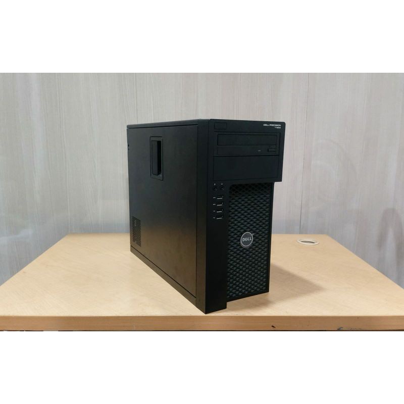 PC Server Dell Precision T1650Intel Xeon E3-1225V2 Ram 8 GB  DDR 3 SSD128 GB HDD 500 GB Murah Berkualitas