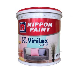 Cat Tembok Interior Nippon Vinilex Pro 1000  4 5 kg Paking 