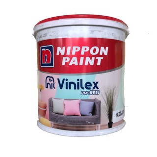  Cat  Tembok  Interior Nippon Vinilex  Pro 1000 5 kg Shopee 