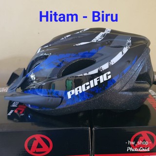 Helm Sepeda Pasific Original Pelindung Kepala Lampu