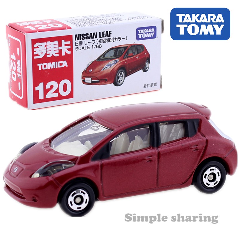 nissan leaf tomica