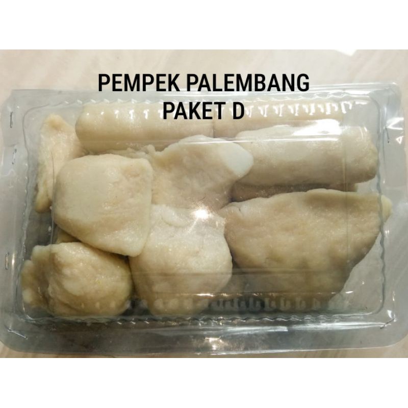 

PEMPEK PALEMBANG FROZEN PAKET D