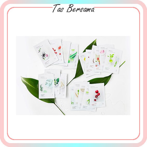 K03 ! INNISFREE My Real Squeeze mask sheet (New pack)