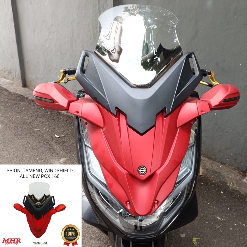 Tameng/Kedok Depan Honda Pcx -160 MHR Best Quality