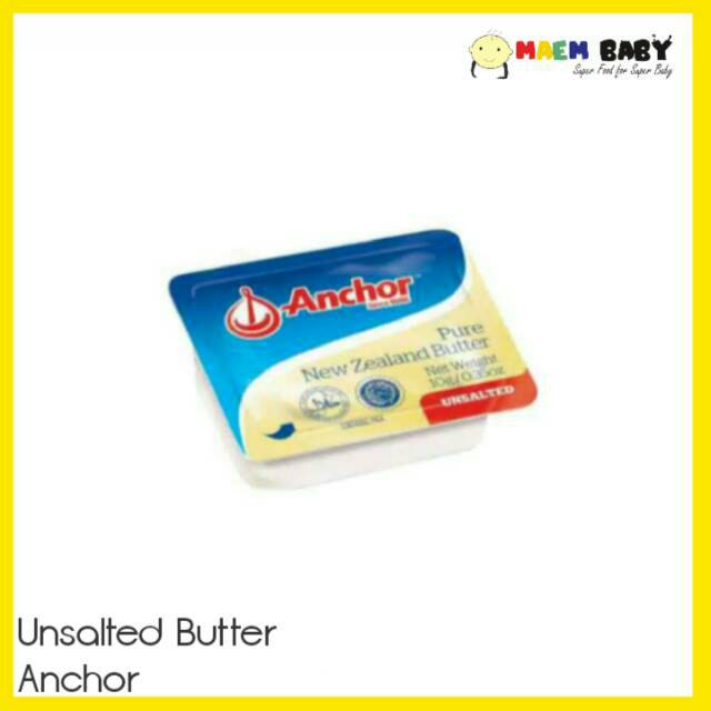 

Anchor Unsalted Butter free Container
