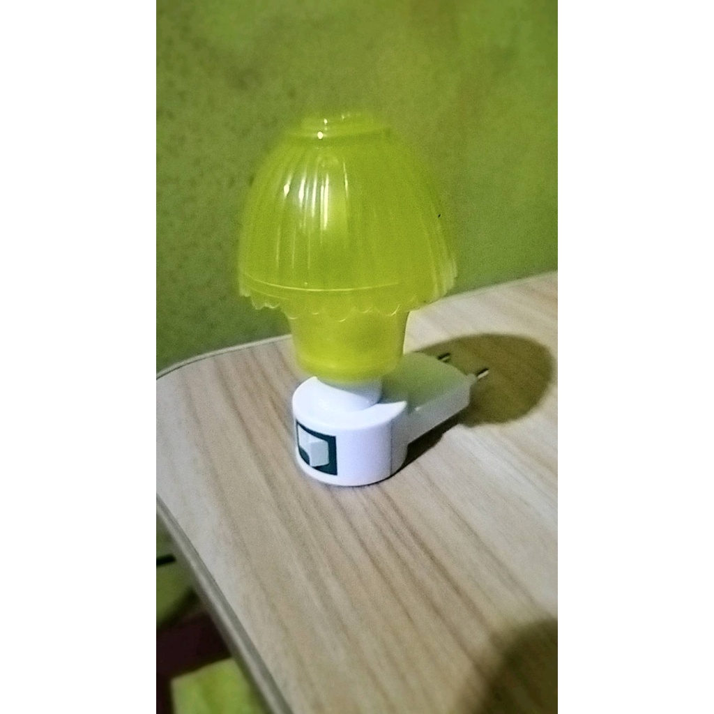 Lampu Tidur Malam Model Jamur Lucu Hias Cantik 5W 5 watt 5watt Warna Random