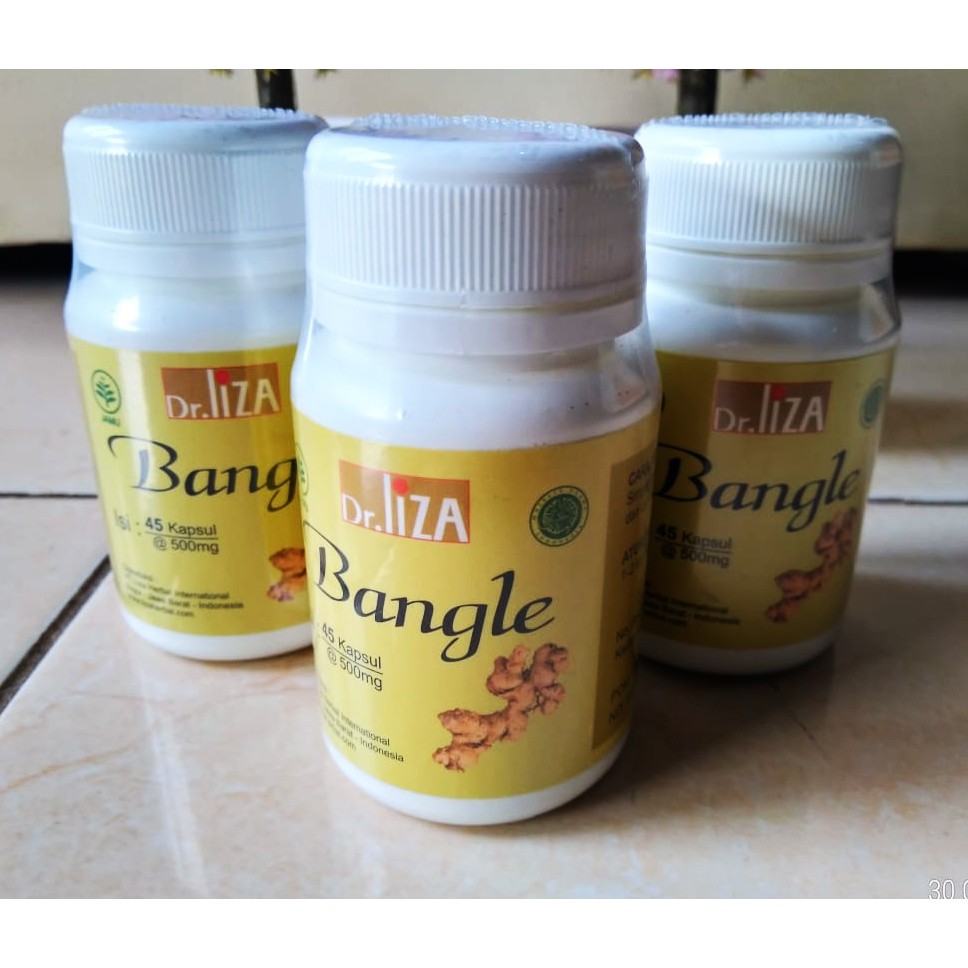 Bangle Liza Herbal Pelangsing Penurun Berat Badan 3 botol