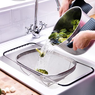 Saringan besar/Peniris gorengan/Peniris sayur