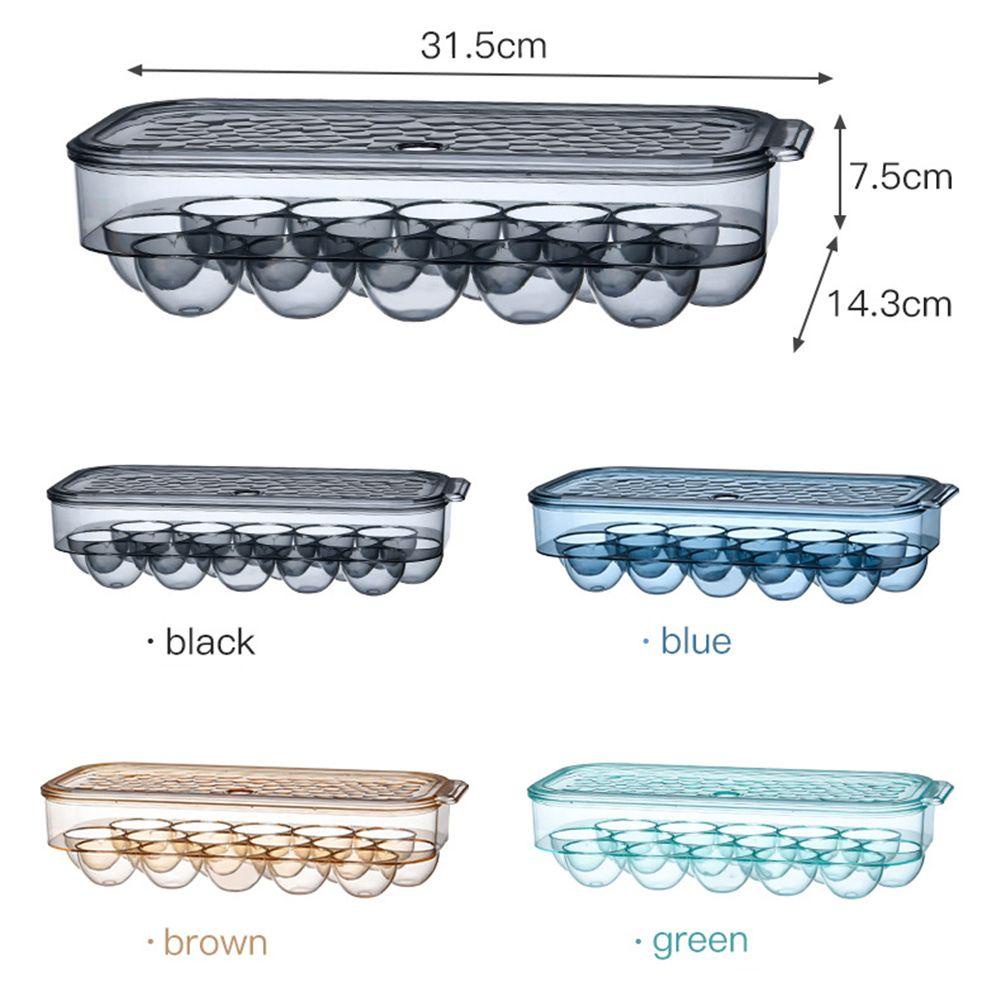 Solighter Egg Box Simplicity Dengan Tutup 16grid Container