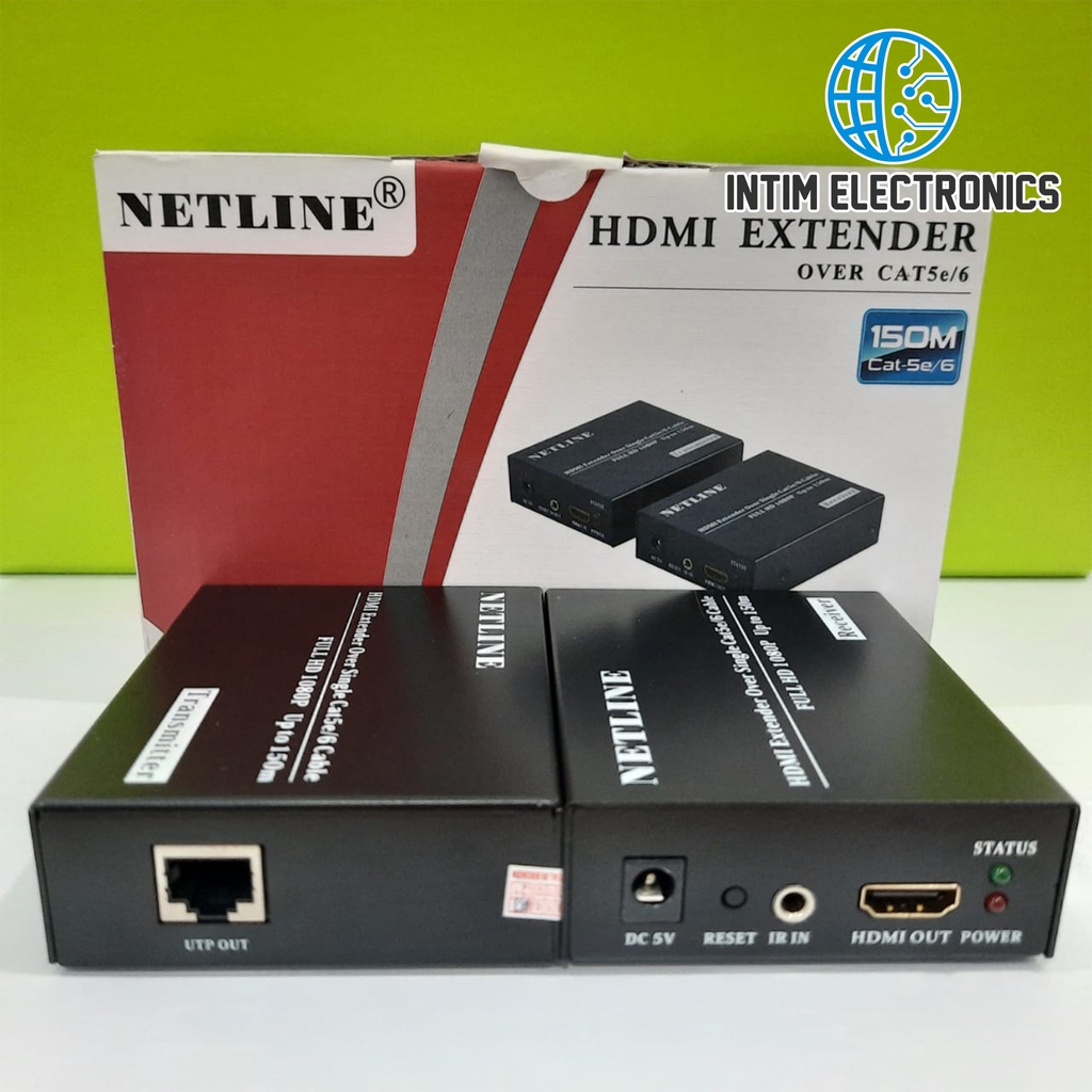 Netline HDMI Extender up to 150M