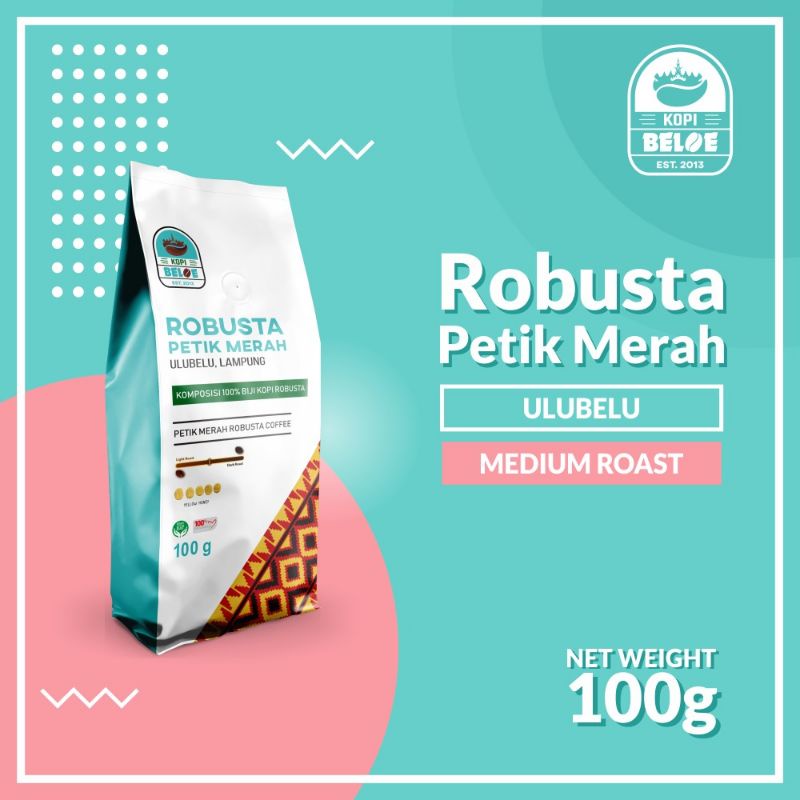 

Kopi Robusta Ulu Belu