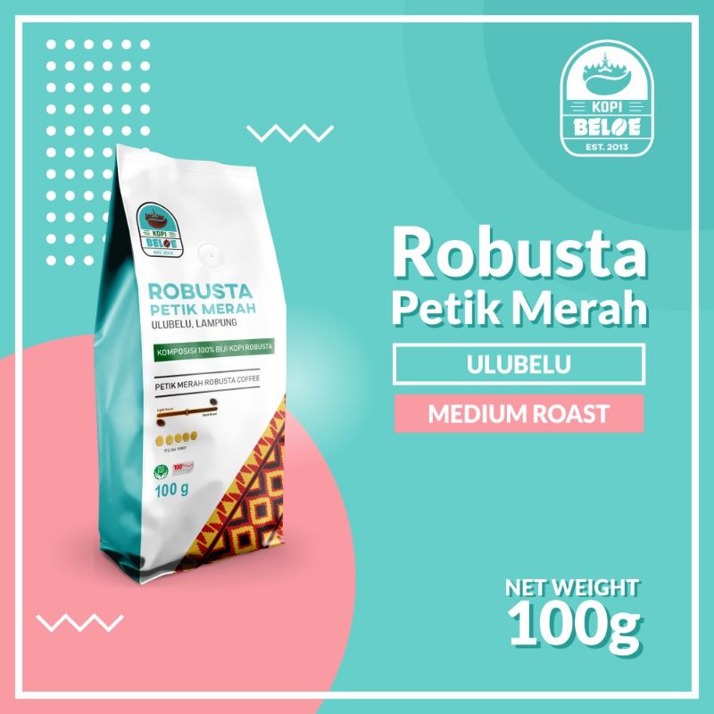 Jual Kopi Robusta Ulu Belu Shopee Indonesia 4129