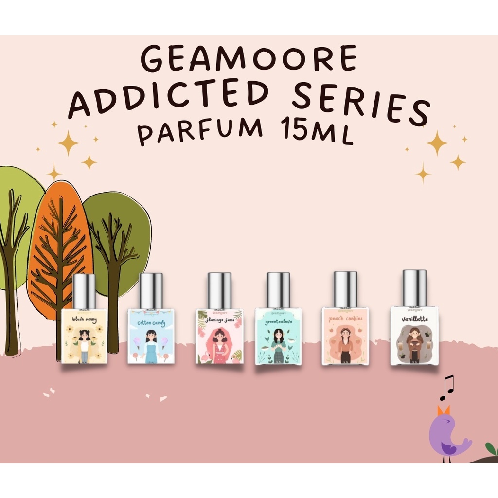 [BPOM] Geamoore Inspired Parfum Spray 30ml Parfum Geamoore 30ml Spay-1
