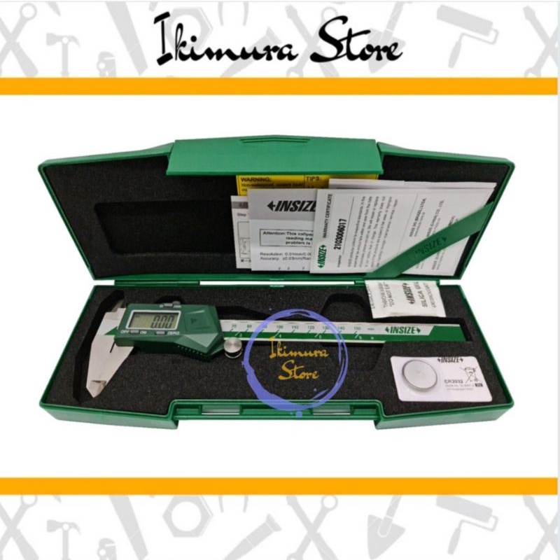 Sketmat Insize Digital Caliper 1108-150 INSIZE