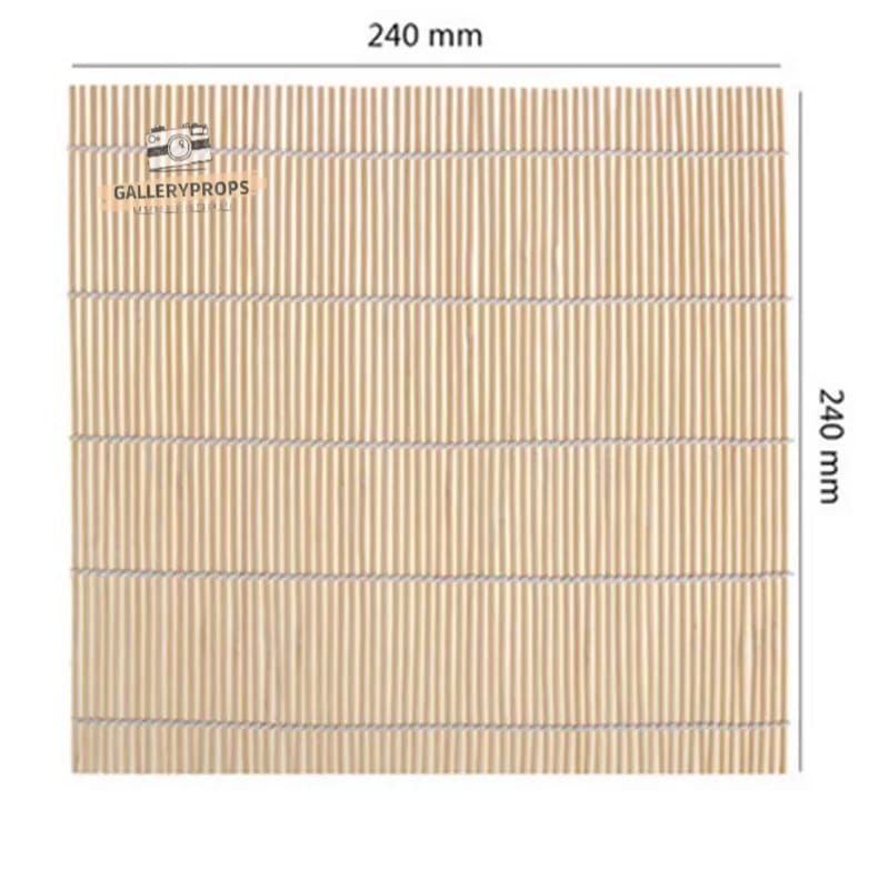 tikar bambu shushi placemat tatakan piring