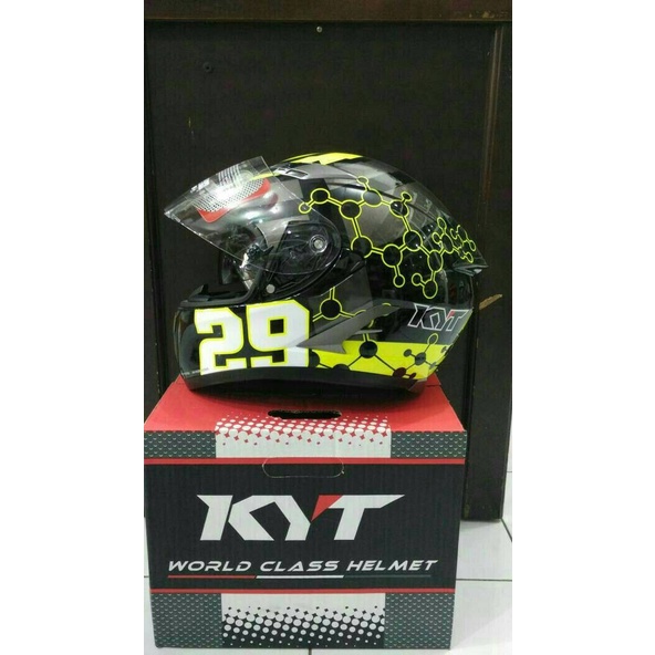 Helm KYT Vendetta 2 Andrea Vendeta Full Original