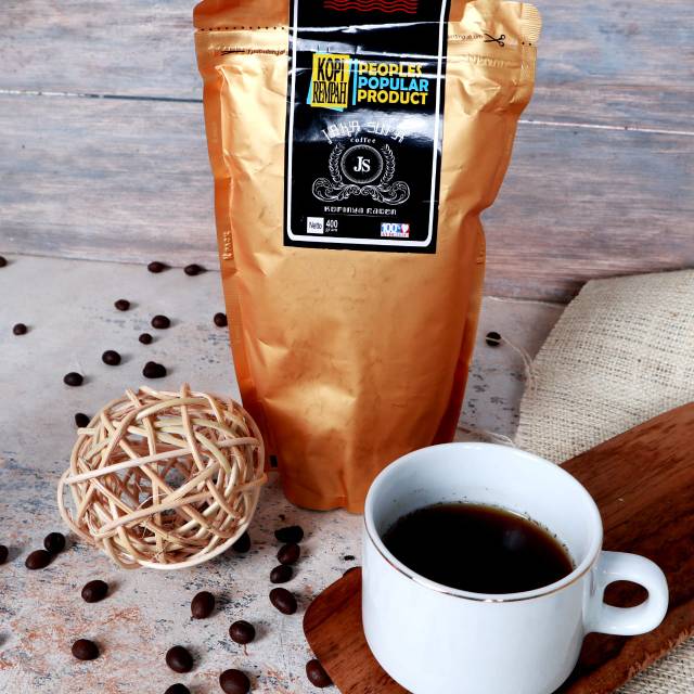 

KOPI REMPAH "JAKA SUPA" ( KOPI NYA PARA RADEN )