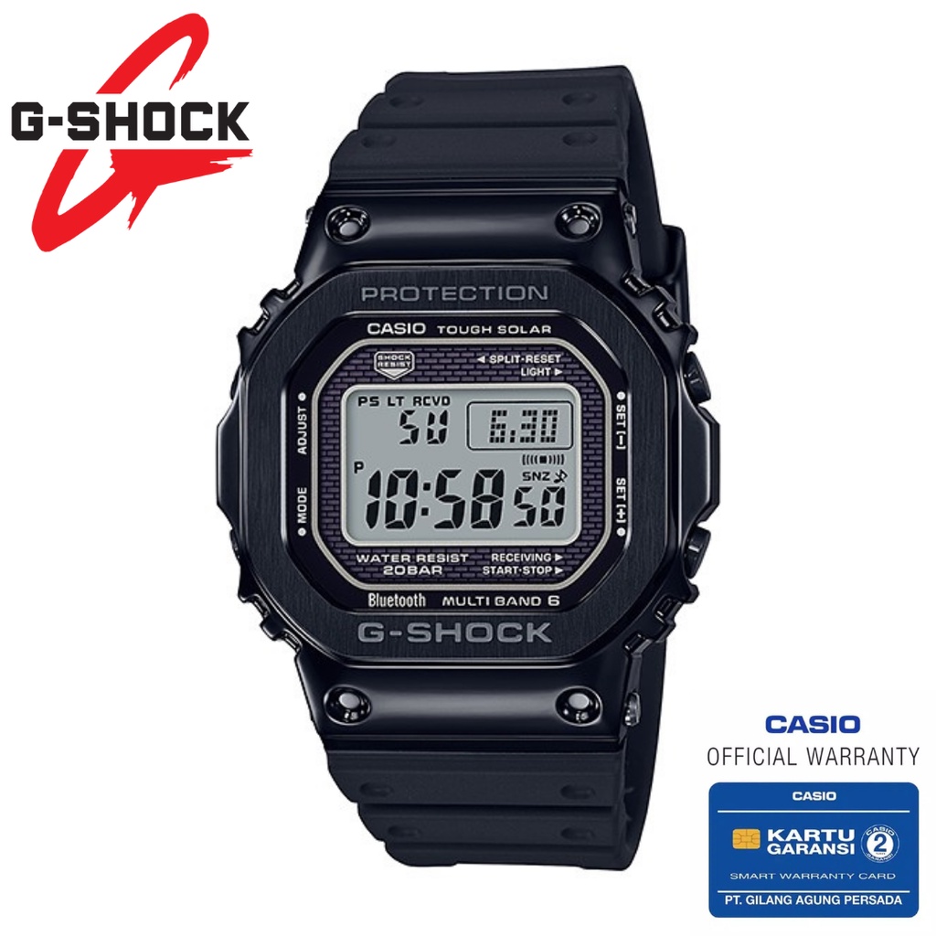 Jam Tangan Pria Casio G-Shock Original GMW-B5000G-1DR ORIGIN SERIES