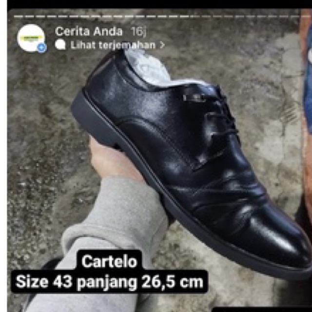 sepatu cartelo