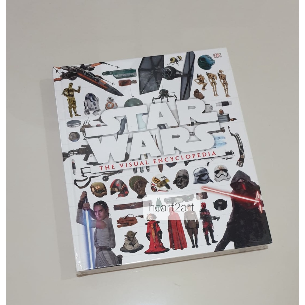 Star Wars The Visual Encyclopedia