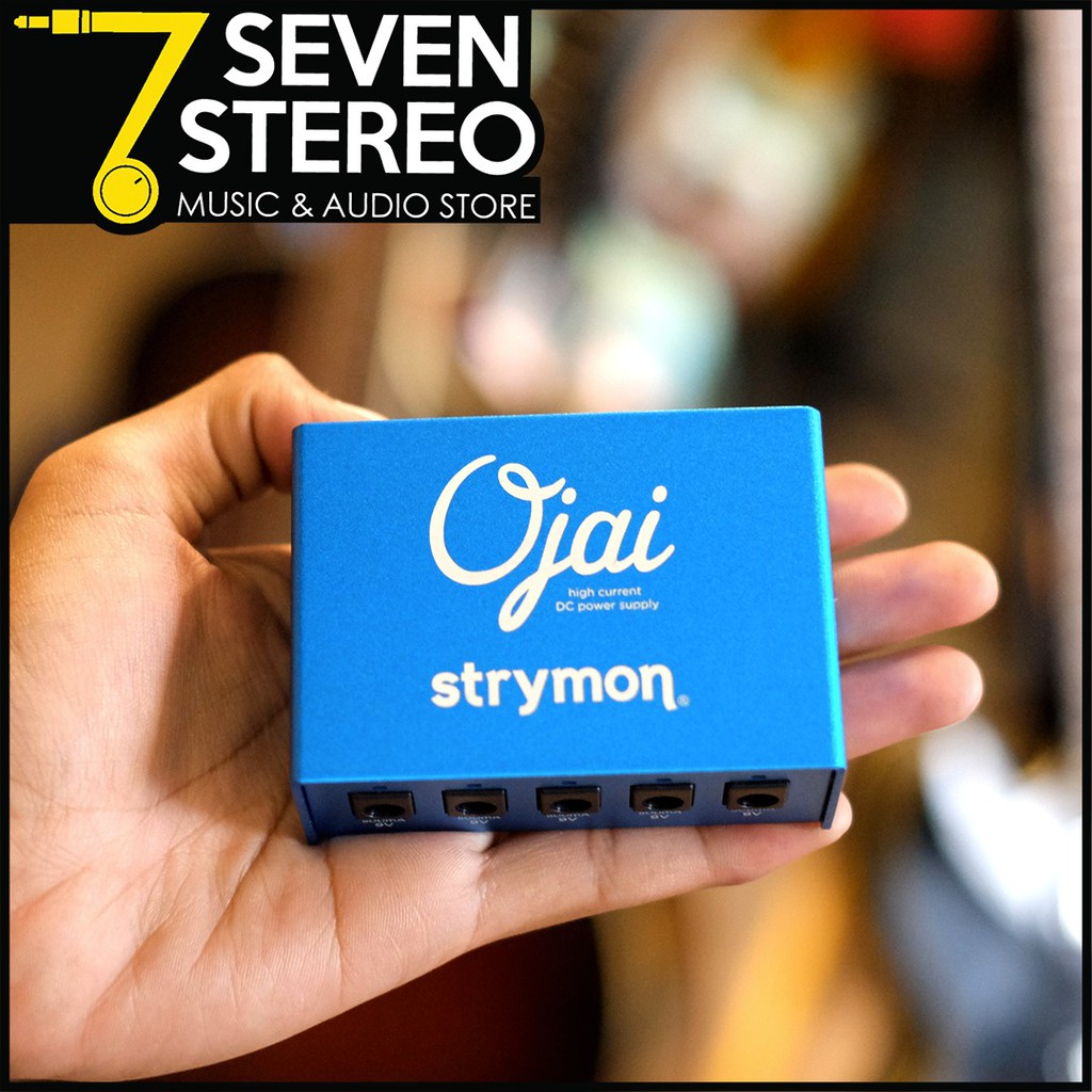 Strymon OJAI 5-output Compact High Current DC Power Supply