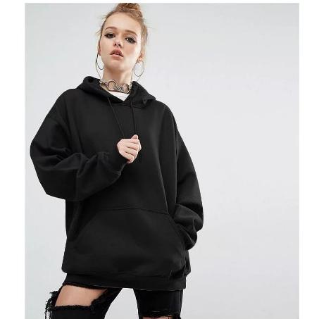 [PRODUK WETGO] sweater polos Hoodie Wanita kekinian hodie Size L. XL. XXL( COD 0FG