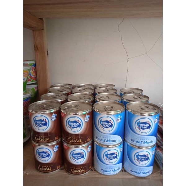 

Susu Kental Manis Kaleng 370g