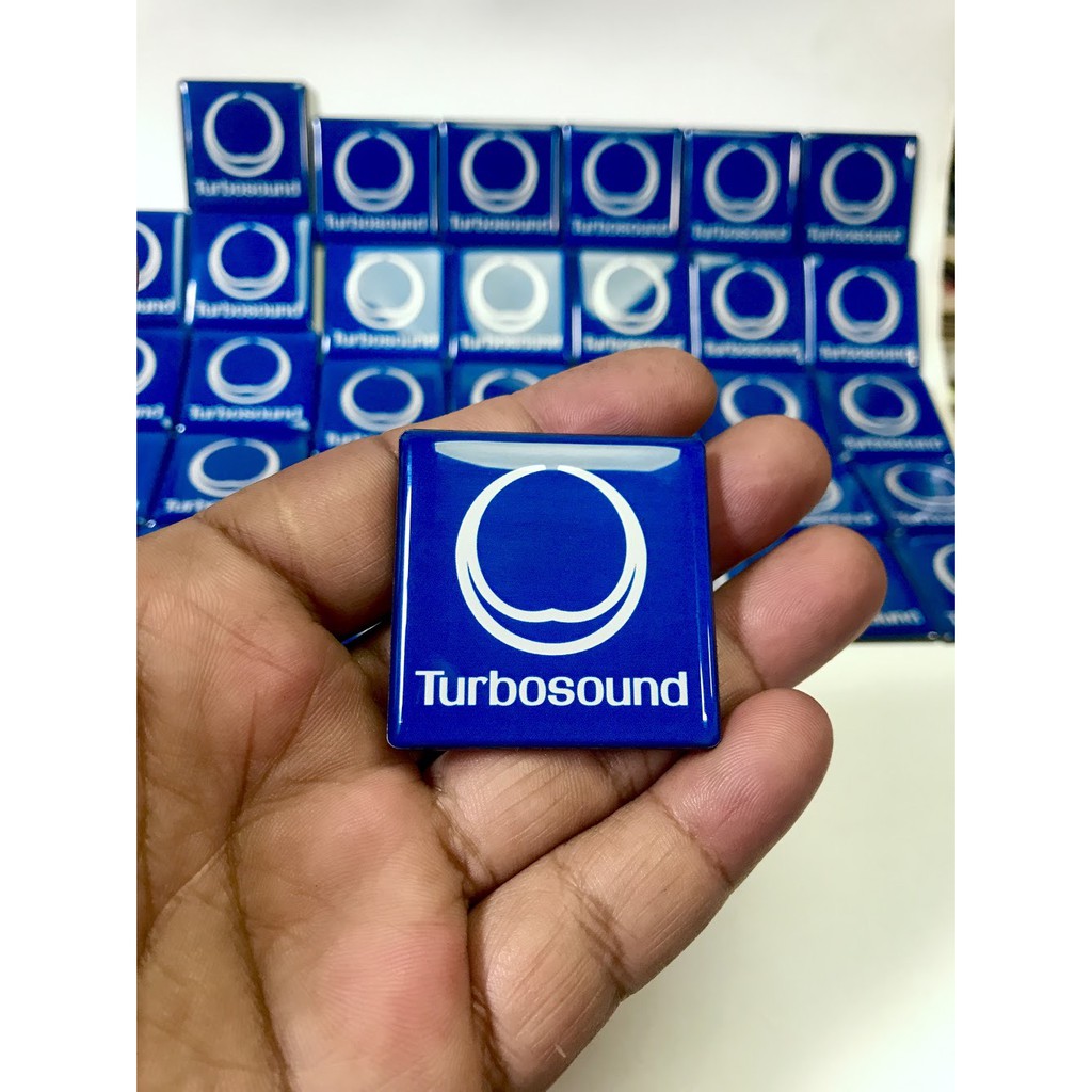 Logo Emblem Merk Turbosound