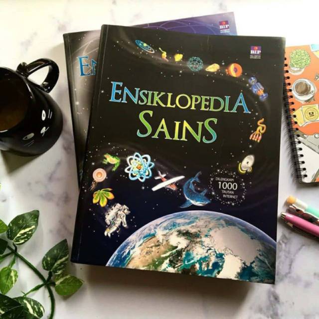 Ensiklopedia Sains terjemahan Usborne