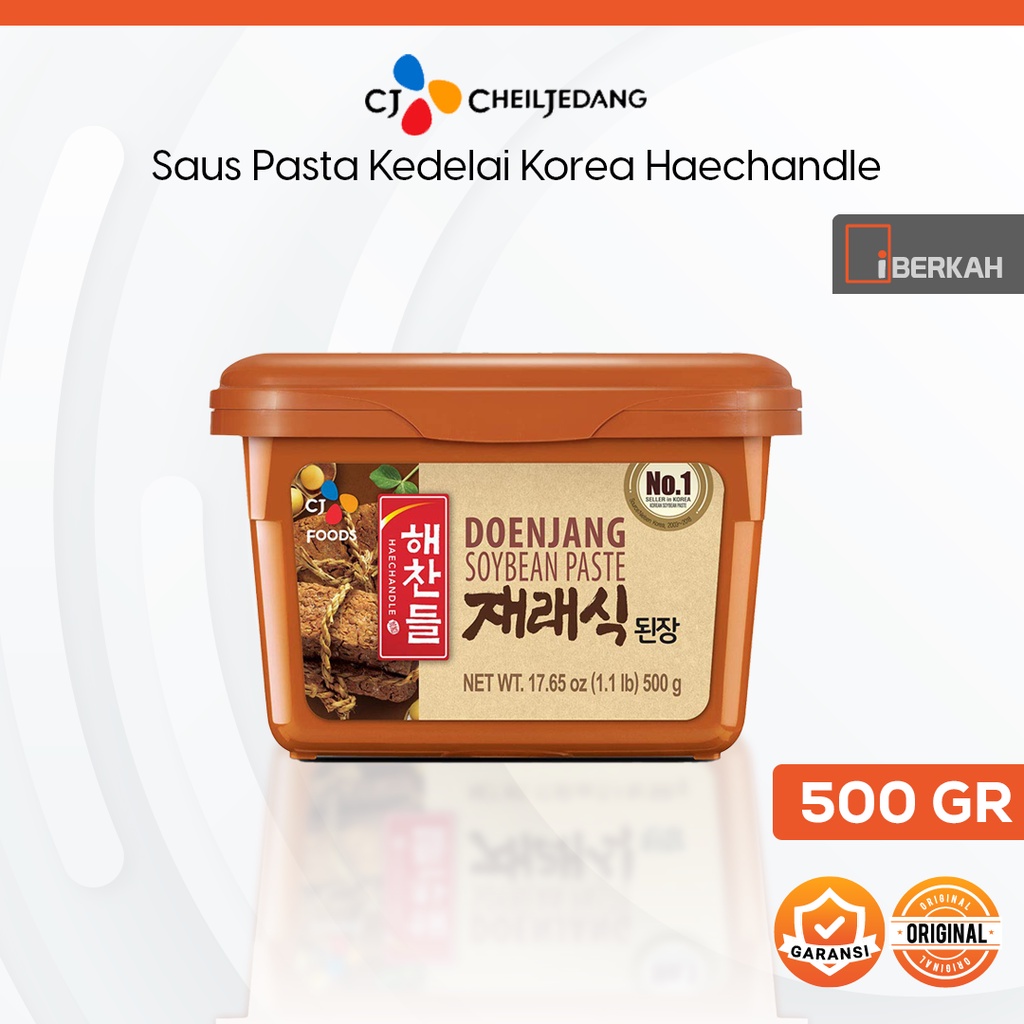 

Saus Pasta Kedelai Haechandle 500gr - Original