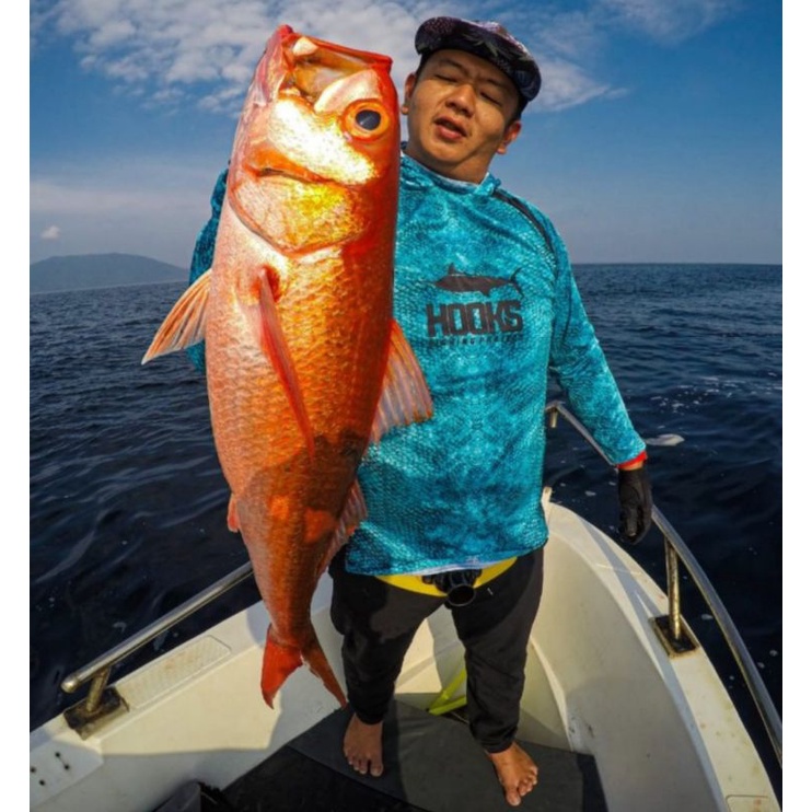 JERSEY HOOKS BAJU MANCING UKURAN S, M, L, XL, XXL, XXXL, XXXXL