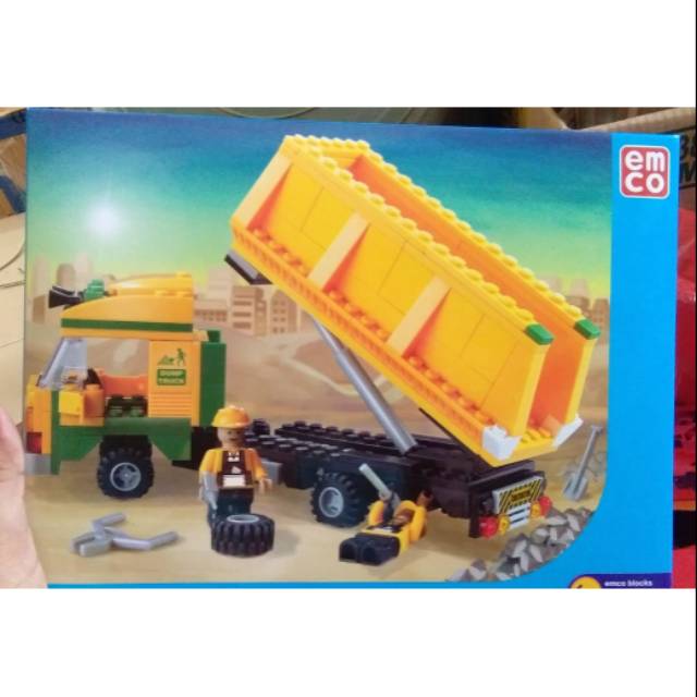 EMCO Brix Dump Truck 8808