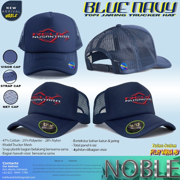 TOPI JARING RELIX NUSANTARA PANCING MANCING LOGO  SIMBOL LOGO   AA.000000001.0000003 -