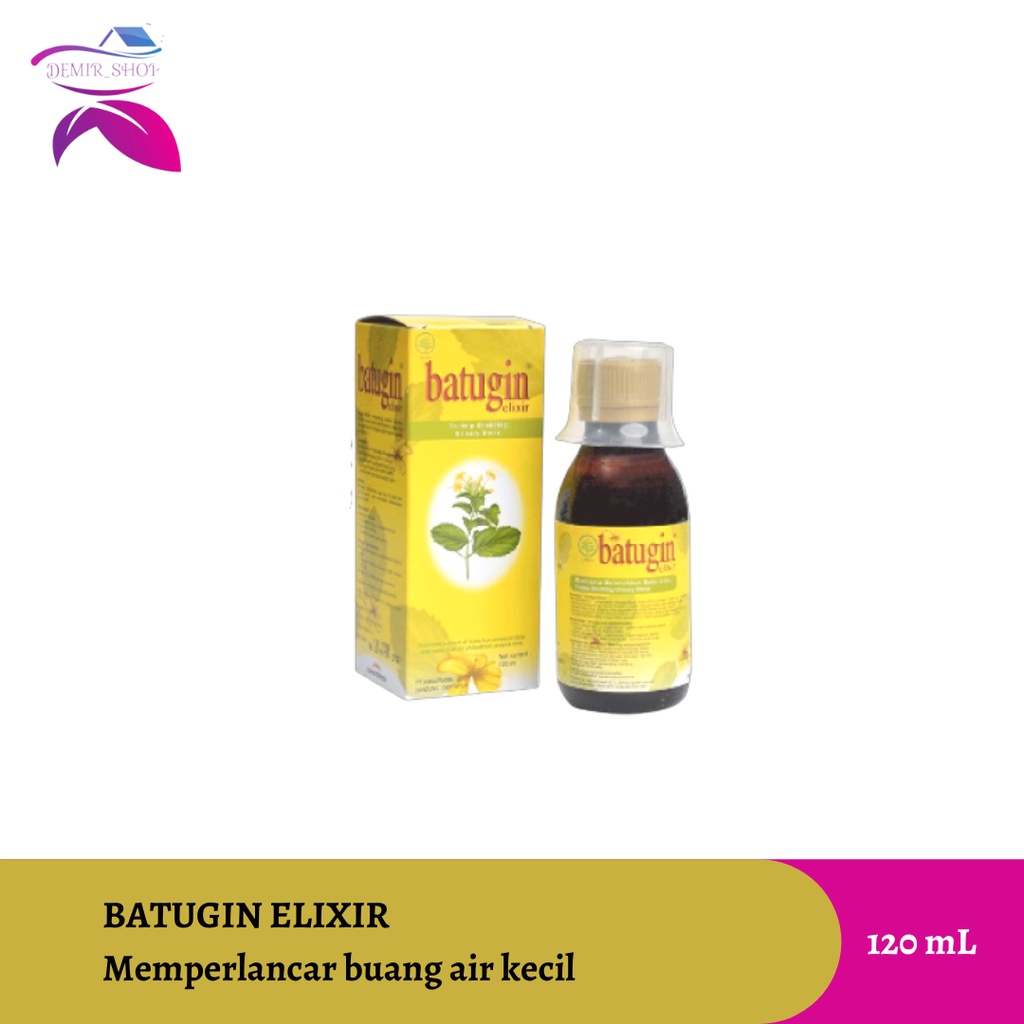 Batugin Elixir 120 mL &amp; 300 mL / Membantu Meluruhkan Batu Ginjal