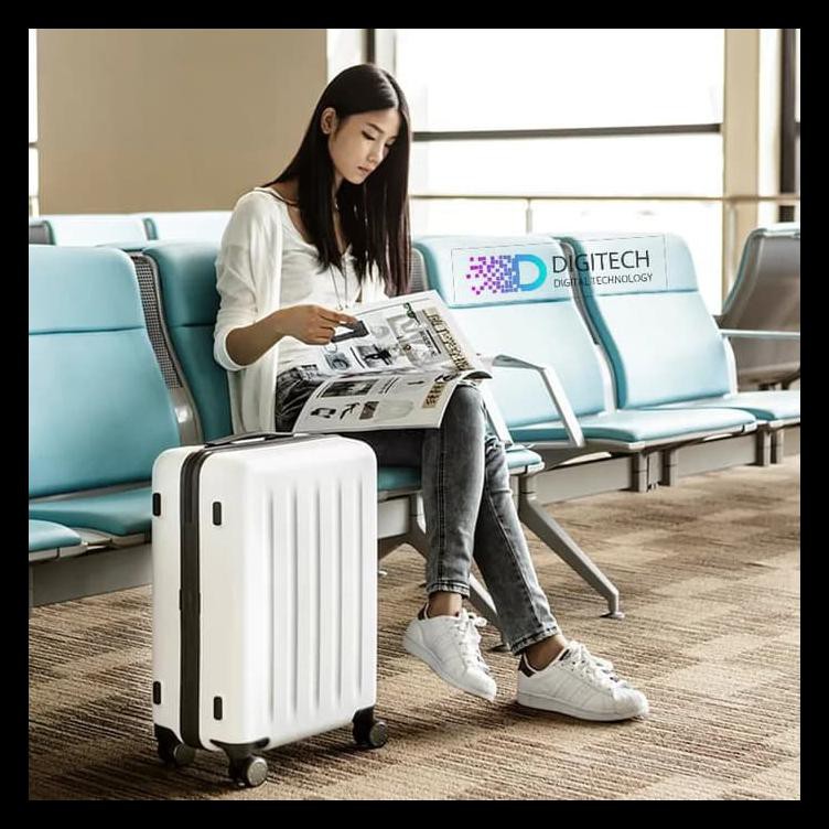 Koper Xiaomi 90 Points Luggage Suitcase - Hitam TERPERCAYA