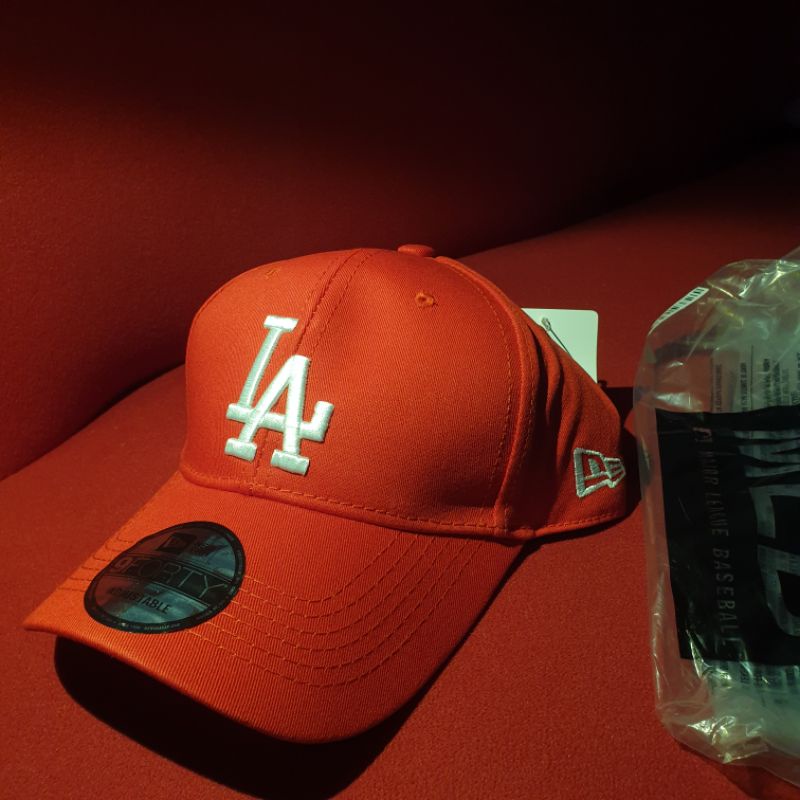 Topi Baseball MLB LA Red Logo Cap Limited Edition