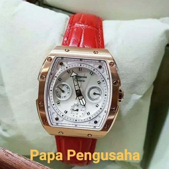 Jam tangan wanita Alexander Christie AC 6411 barang ada