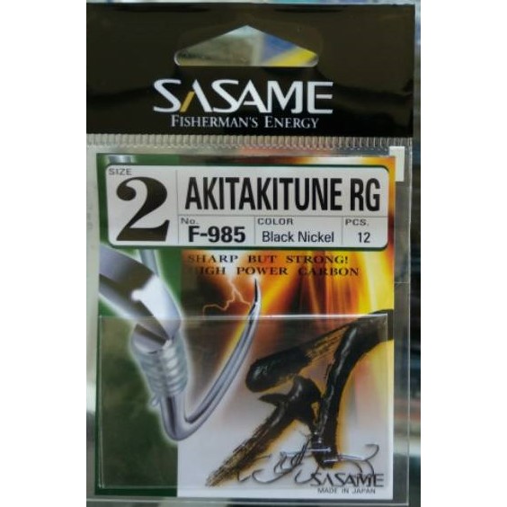 KAIL PANCING SASAME AKITAKITUN RG F-985