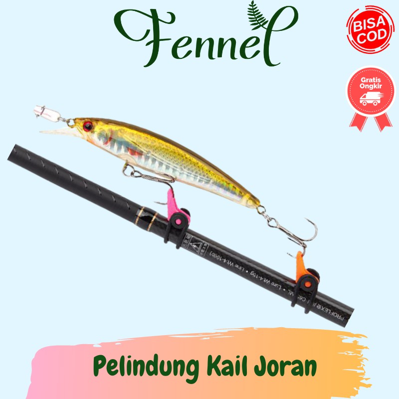 Pelindung Kail Joran Pancing