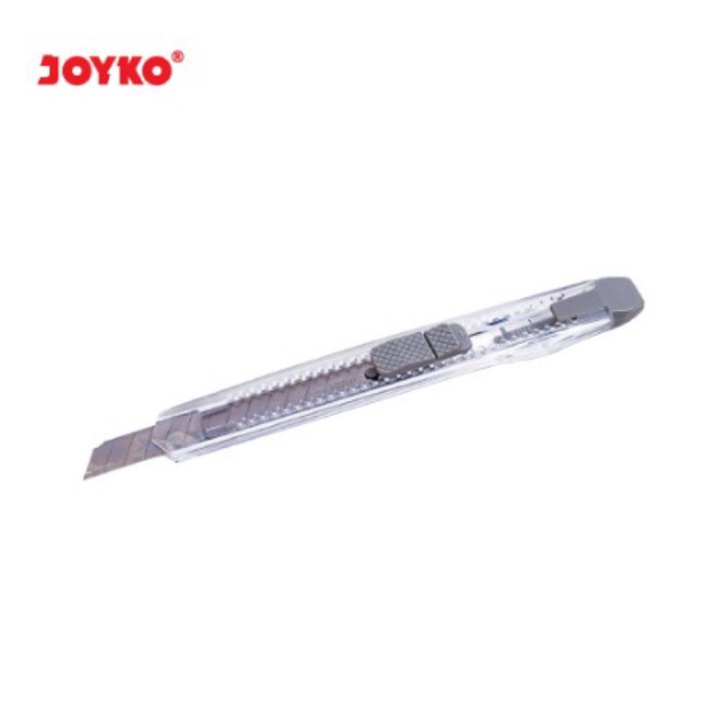

Cutter Kecil Joyko CU-10BC - Pemotong Kertas Silet Tajam