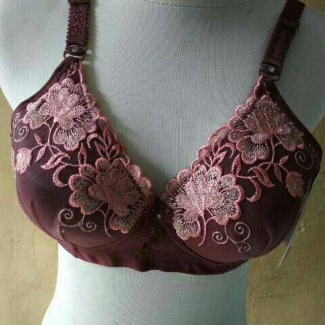 Bh bordir Xissmei 3 kaitan,  size 36-42
