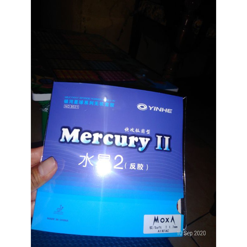 Karet Milky way Mercury ii