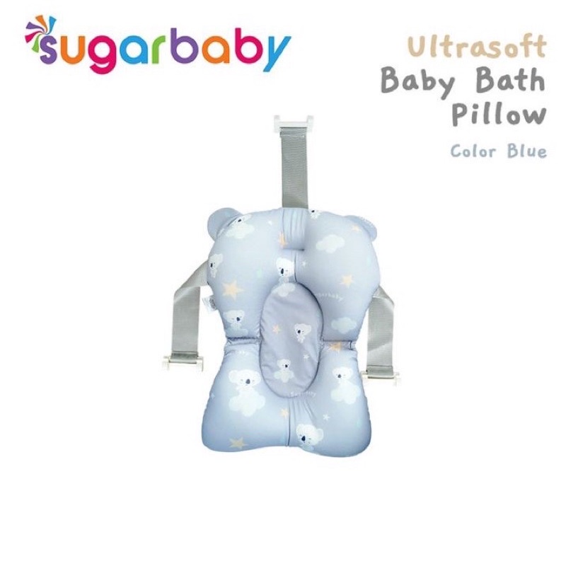 Sugar Baby Ultra Soft Baby Bath Tub Pillow - bantal penyangga bak mandi sugarbaby bathtub