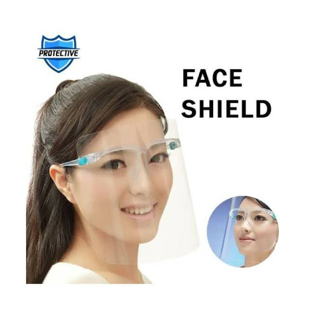 Face Shield / Alat Pelindung Wajah / Anti Virus