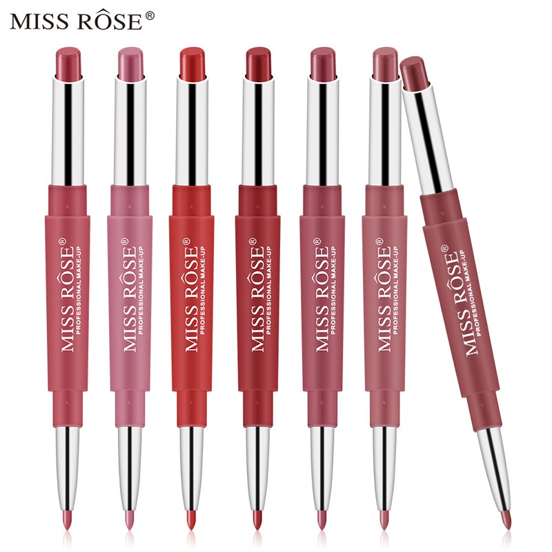 Miss Rose Lipstick + Lip Liner