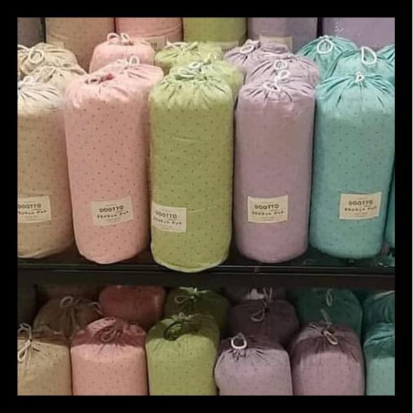 SELIMUT / BEDCOVER MICROFIBER INFORMA 100% MICROFIBER - HIJAU