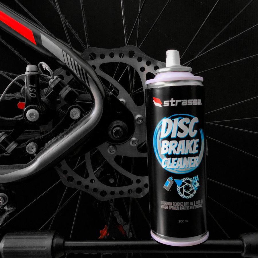 Strasse Disc Brake Cleaner Perawatan Pembersih Cakram Sepeda